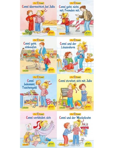 Pixi Bücher, Serie.260, Pixi-Buch 2359-2366...