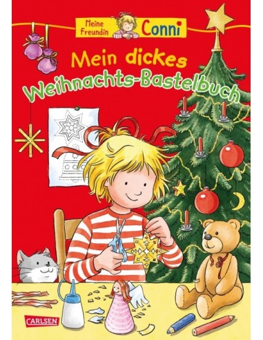 Meine Freundin Conni - Mein dickes Weihnachts-Bastelbuch