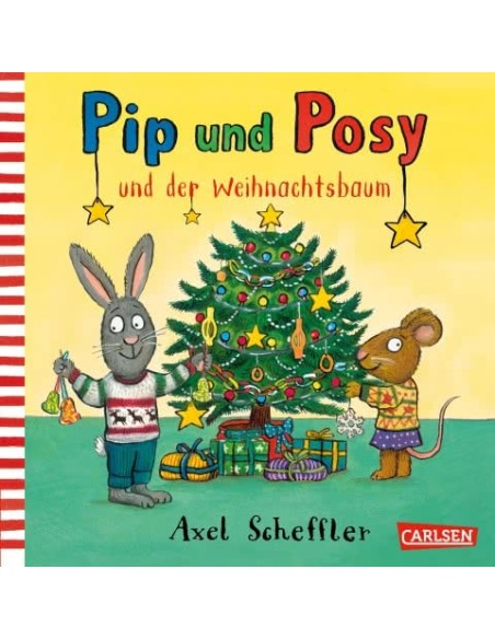 Pip und Posy und der Weihnachtsbaum