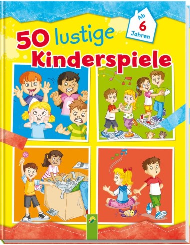 50 lustige Kinderspiele