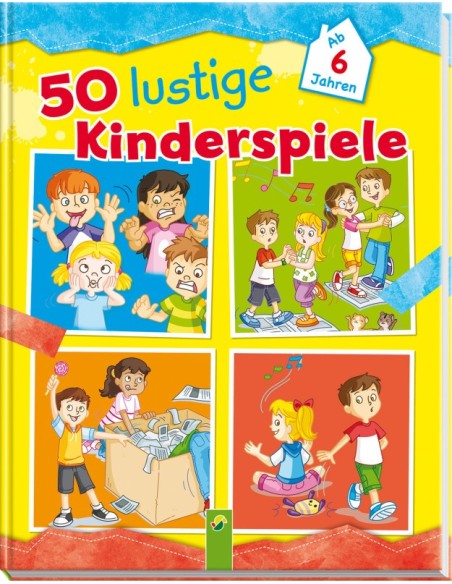 50 lustige Kinderspiele