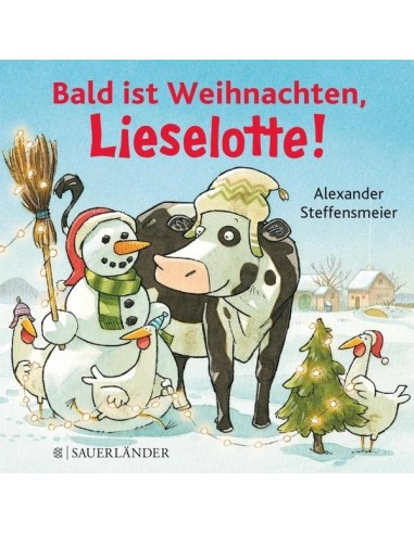 Bald ist Weihnachten, Lieselotte!