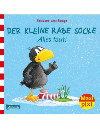 Maxi Pixi 238: Der kleine Rabe Socke: Alles taut!