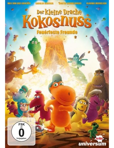 Der kleine Drache Kokosnuss, 1 DVD