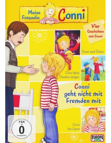 Meine Freundin CONNI - Conni geht nicht mit Fremden mit, 1 DVD