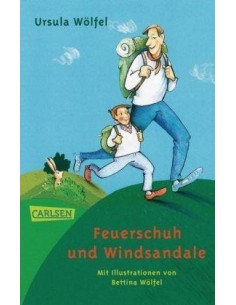 Feuerschuh und Windsandale