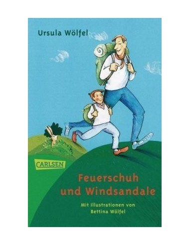 Feuerschuh und Windsandale