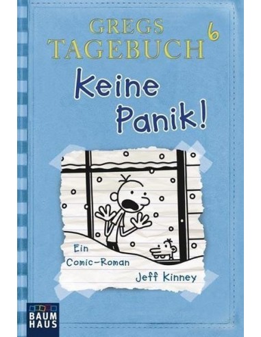 Gregs Tagebuch - Keine Panik! (Band 6)