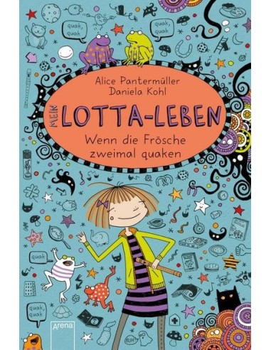 Mein Lotta-Leben - Wenn die Frösche zweimal quaken (Band 13)