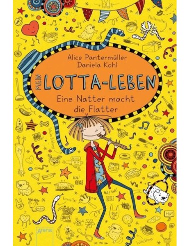 Mein Lotta-Leben - Eine Natter macht die Flatter (Band 12)