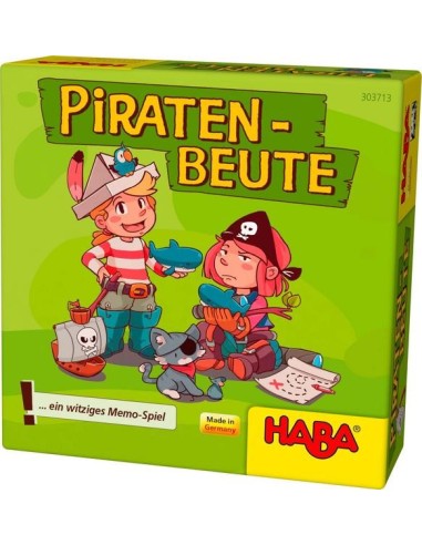 Piraten-Beute (Kinderspiel)