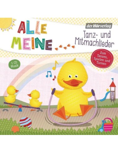 Alle meine..., Tanz- und Mitmachlieder, 1 Audio-CD