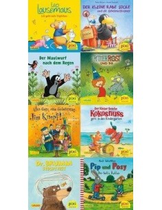 Serie.254, Pixi-8er-Set 254: Die beliebtesten...