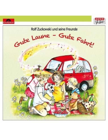 Gute Laune - Gute Fahrt!, 1 Audio-CD