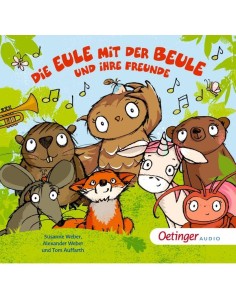 Die Eule mit der Beule und ihre Freunde Liederalbum, 1...