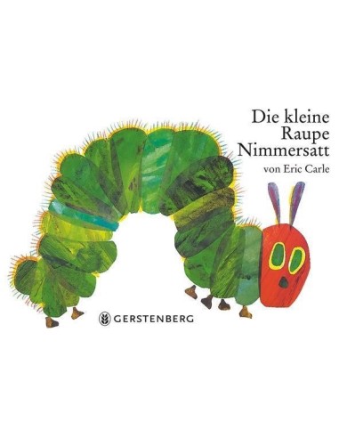 Die kleine Raupe Nimmersatt - Papp-Ausgabe