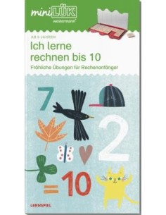 miniLüK, Ich lerne rechnen bis 10