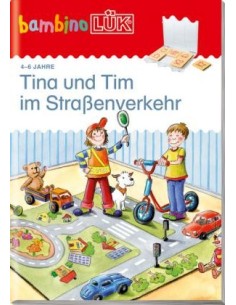 bambinoLüK-Übungshefte, Nr130, Tina und Tim im...