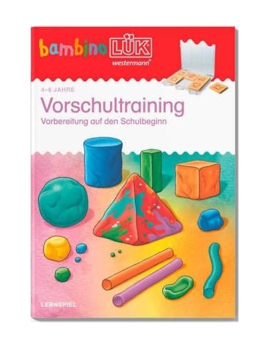 bambinoLüK-Übungshefte, 21, Vorschultraining