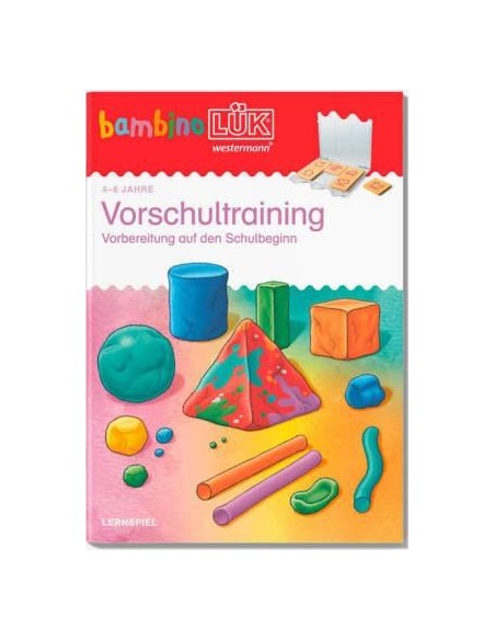 bambinoLüK-Übungshefte, 21, Vorschultraining