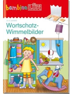 bambinoLüK-Übungshefte, H55, Wortschatz-Wimmelbilder