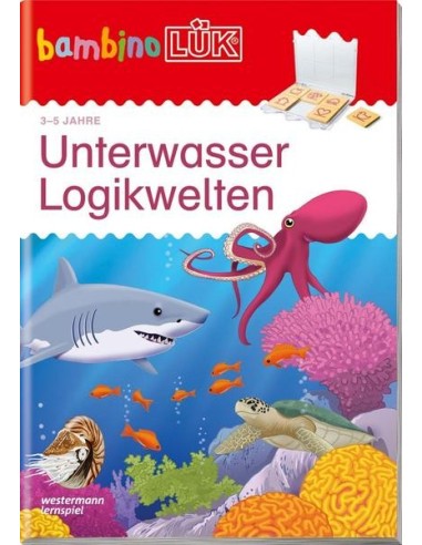 bambinoLüK-Übungshefte, H28, Unterwasser Logikwelten