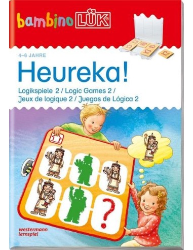 bambinoLüK-Übungshefte, Tl114, Heureka! Logikspiele 2