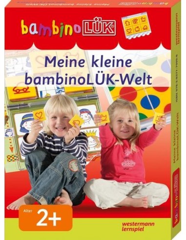 bambinoLüK, m bambinoLüK-Lösungsgerät, 2, Meine kleine bambino-LüK-Welt, Set