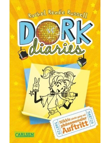 Dork Diaries - Nikkis (nicht ganz so) phänomenaler Auftritt