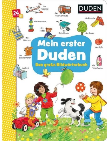 Duden - Mein erster Duden Das groﬂe Bildwörterbuch