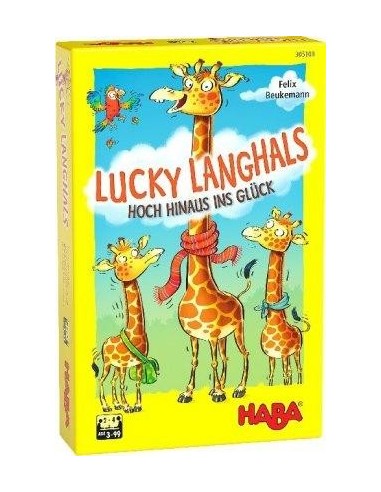 HABA Lucky Langhals (Kinderspiel)