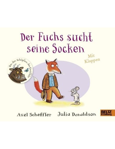 Der Fuchs sucht seine Socken