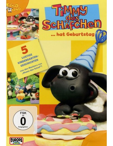 Timmy, das Schäfchen - Timmy hat Geburtstag,  DVD