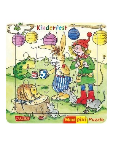 Maxi-Pixi-Puzzle: Kinderfest (Kinderpuzzle)