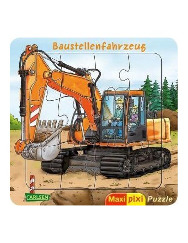 Maxi-Pixi-Puzzle: Baustellenfahrzeug