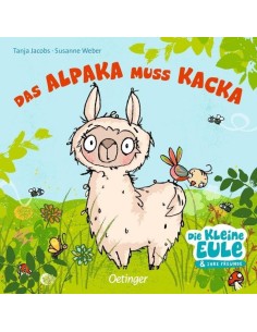 Das Alpaka muss Kacka