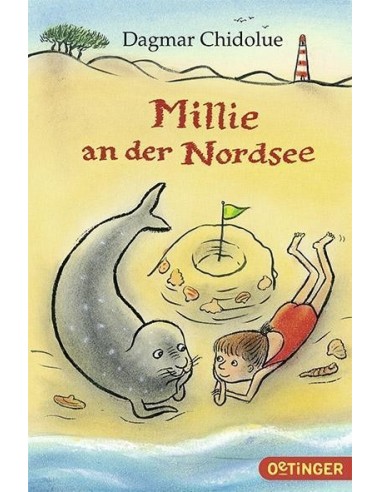 Millie an der Nordsee