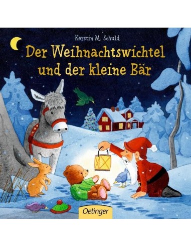 Der Weihnachtswichtel und der kleine Bär