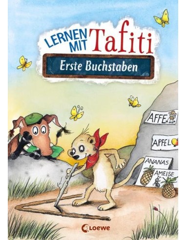 Lernen mit Tafiti - Erste Buchstaben