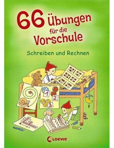 66 Übungen für die Vorschule