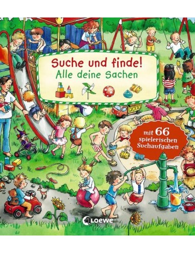 Suche und finde! - Alle deine Sachen