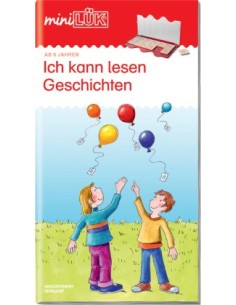 miniLÜK, miniLÜK-Übungshefte / Ich kann lesen - Geschichten