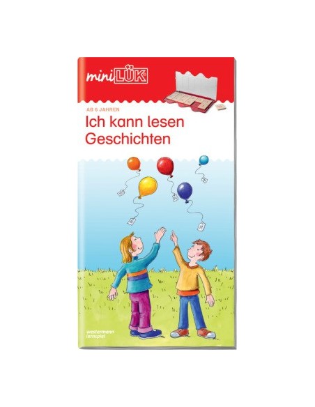miniLÜK, miniLÜK-Übungshefte / Ich kann lesen - Geschichten
