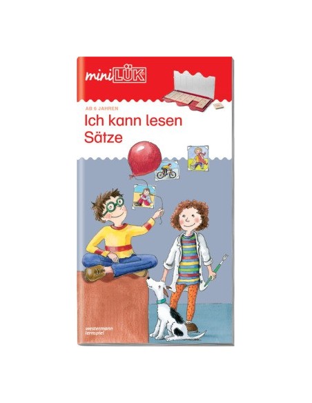 miniLÜK, miniLÜK-Übungshefte / Ich kann lesen Sätze