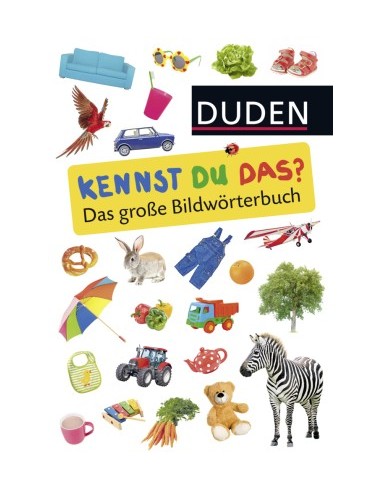 Duden 24+: Kennst du das? Das große Bildwörterbuch