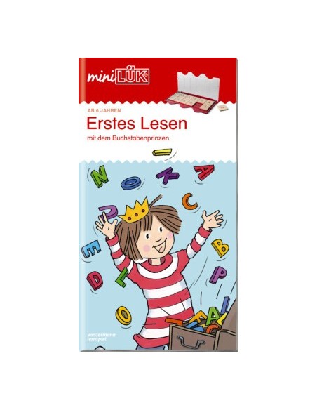 miniLüK, Erstes Lesen mit dem Buchstabenprinz