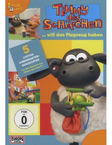 Timmy, das Schäffchen will das Flugzeug haben,  DVD