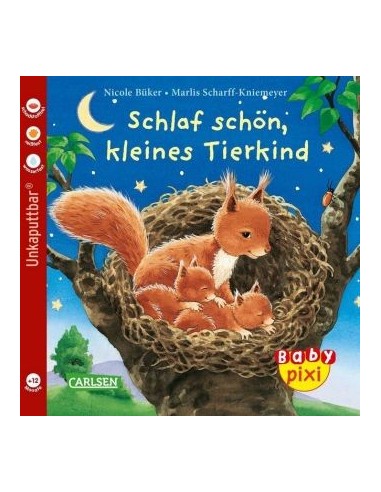 Schlaf schön, kleines Tierkind