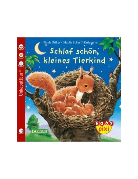 Schlaf schön, kleines Tierkind