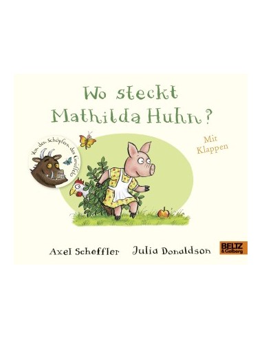 Wo steckt Mathilda Huhn?